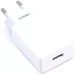 Сетевое зарядное устройство Oppo 2а service orig home charger white (OP52JAEH) - миниатюра 3