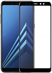Захисне скло Mocolo 3D Samsung A730 Galaxy A8 Plus 2018 Black