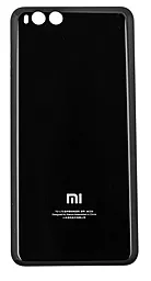 Задняя крышка корпуса Xiaomi Mi Note 3 без стекла камеры Original  Black