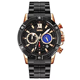 Часы наручные SKMEI 9235RG Rose Gold - фото Часы наручные SKMEI 9235RG Rose Gold