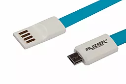 Кабель Auzer AC-M1 USB-A - micro USB 1м cable Blue - мініатюра 3 Кабель Auzer AC-M1 USB-A - micro USB 1м cable Blue - мініатюра 3