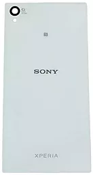 Задня кришка корпусу Sony Xperia Z2 D6503 / D6502 зі склом камери Original White