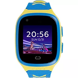 Смарт-годинник Gelius GPS/4G (IP67) GP-PK006 Синьо-жовт­ий - мініатюра 5