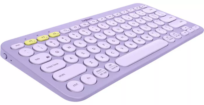 Клавиатура Logitech K380 Multi-Device Bluetooth Lavender Lemonade (920-011166) - фото 2