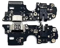 Нижняя плата Oppo A16 / A16s с разъемом зарядки, наушников, микрофоном Original - снят с телефона