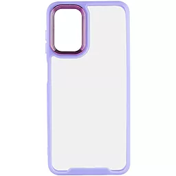 Чохол Epik TPU+PC Lyon Case для Xiaomi Redmi Note 9 / Redmi 10X Purple - мініатюра 3