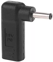Переходник USB Type-C на DC 4.0x1.35mm + PD Triger 19V - миниатюра 2