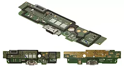 Нижняя плата Nokia 1320 Lumia с разъемом зарядки и микрофоном Original - фото Нижняя плата Nokia 1320 Lumia с разъемом зарядки и микрофоном Original