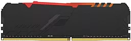 Оперативная память HyperX 16GB DDR4 2666MHz Fury RGB (HX426C16FB3A/16) - миниатюра 2