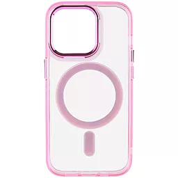 {"ru": "Чехол", "uk": "Чохол"} Epik Iris with MagSafe для Apple iPhone 14 Pro Pink