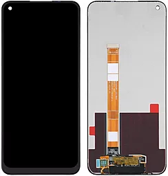 Дисплей Realme 7i (China), C17 с тачскрином, оригинал, Black - фото Дисплей Realme 7i (China), C17 с тачскрином, оригинал, Black