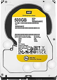 Жесткий диск WD RE2 SATA 2 500GB 7200rpm 16MB (WD5001ABYS_) - фото Жесткий диск WD RE2 SATA 2 500GB 7200rpm 16MB (WD5001ABYS_)