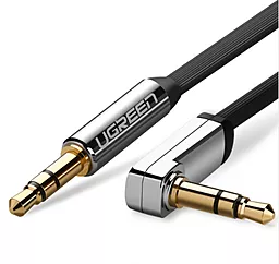 Аудио кабель Ugreen AV119 AUX mini Jack 3.5mm M/M cable 1 м black (10597) - фото Аудио кабель Ugreen AV119 AUX mini Jack 3.5mm M/M cable 1 м black (10597)