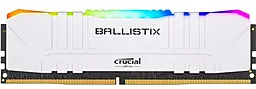 Оперативна пам'ять Micron DDR4 8GB 3600MHz Ballistix RGB (BL8G36C16U4WL) White
