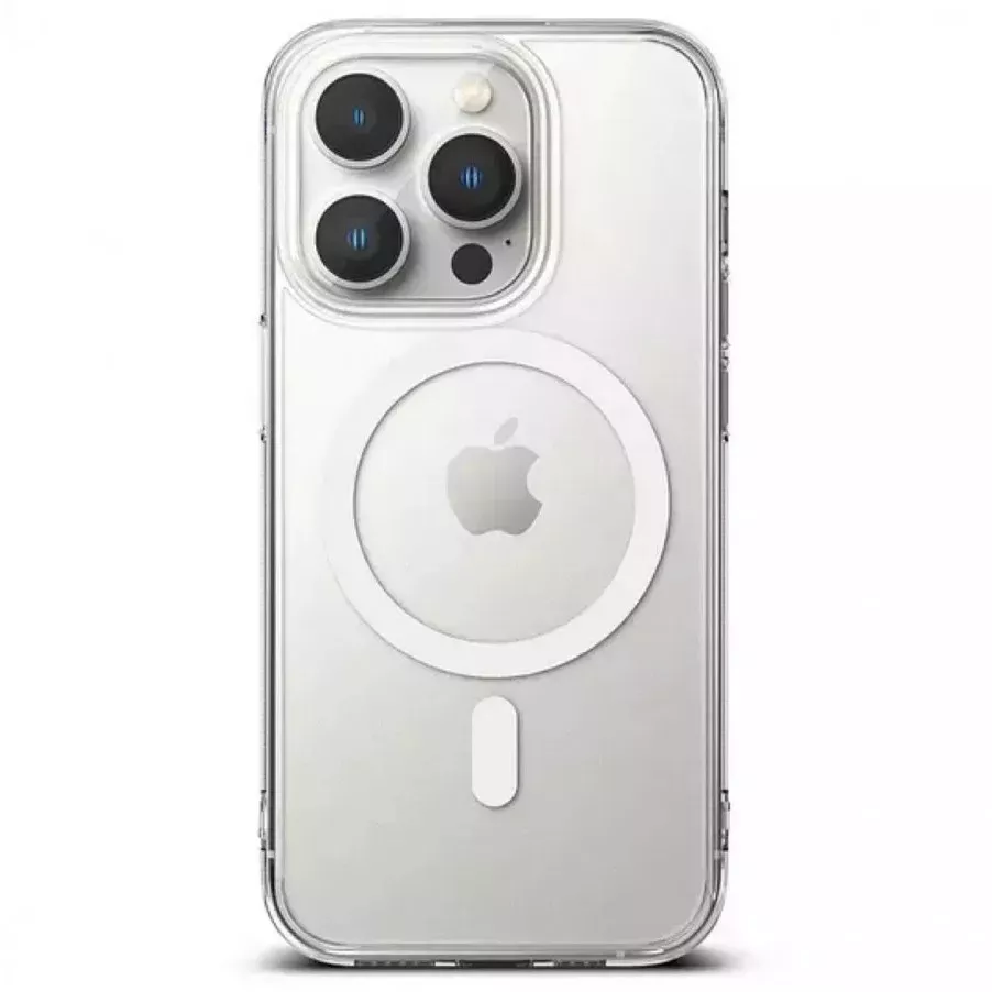 Чохол Space Case with MagSafe для Apple iPhone 15 Pro Max Clear - фото 1