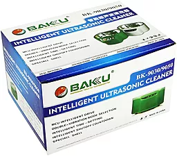 Ультразвукова ванна Baku BK-9030 (0.7Л, 30Вт) - мініатюра 4
