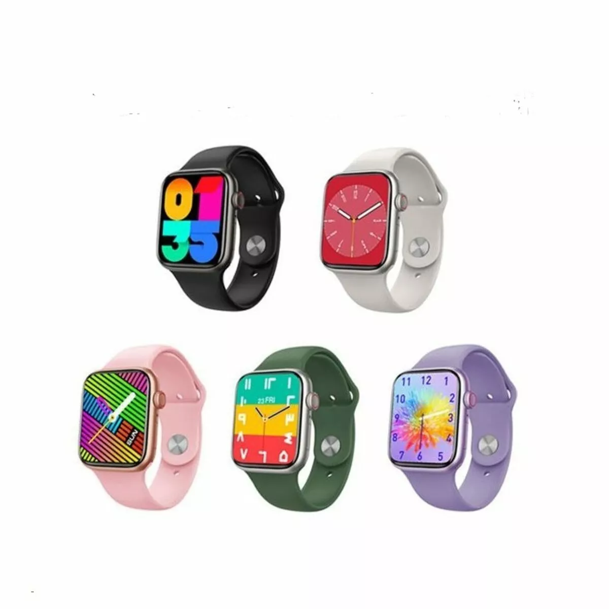 Смарт-часы Big X9 Max Plus IP67+GPS Purple - фото 3