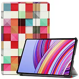 Чехол для планшета BeCover Smart Case для Xiaomi Redmi Pad Pro 12.1'' Square (711312) - фото Чехол для планшета BeCover Smart Case для Xiaomi Redmi Pad Pro 12.1'' Square (711312)
