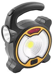 Фонарик аккумуляторный Bailong MH-318-B-COB+6SMD+1W - фото Фонарик аккумуляторный Bailong MH-318-B-COB+6SMD+1W