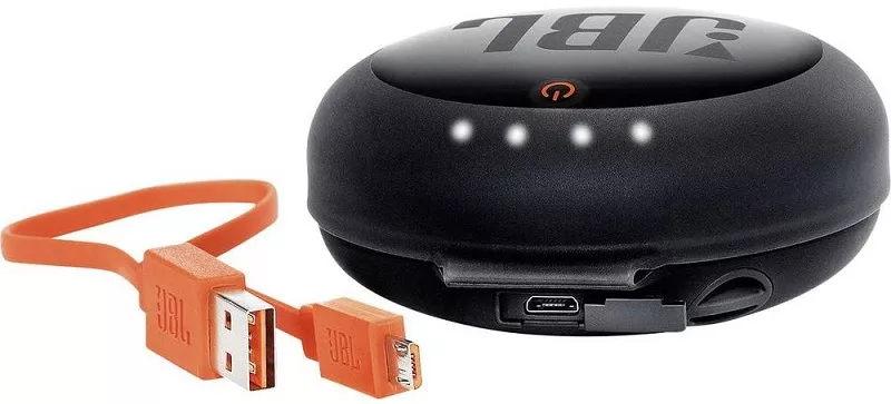 Кейс для наушников и гарнитур JBL Headphones Charging Case Black (JBLHPCCBLK) - фото 6