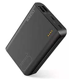Повербанк Romoss Sense 4 mini 10000mAh Black - мініатюра 2 Повербанк Romoss Sense 4 mini 10000mAh Black - мініатюра 2