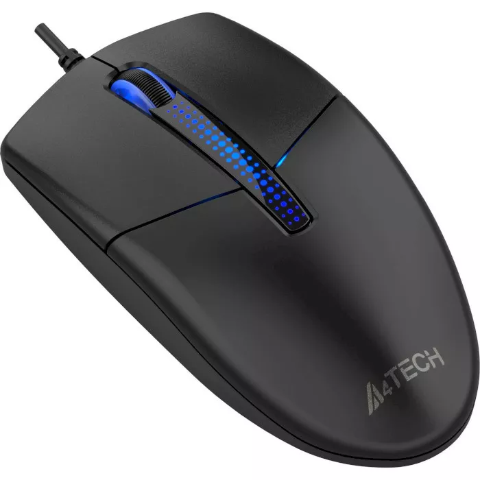Компьютерная мышка A4Tech N-530 USB Black - фото 6