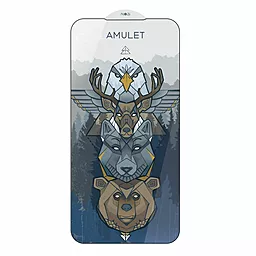 Захисне скло AMULET 2.5D HD Antistatic для Apple iPhone X, iPhone XS, iPhone 11 Pro BOX 10 шт Black - фото Захисне скло AMULET 2.5D HD Antistatic для Apple iPhone X, iPhone XS, iPhone 11 Pro BOX 10 шт Black
