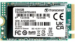 SSD Накопитель Transcend MTE400S 256 GB (TS256GMTE400S)