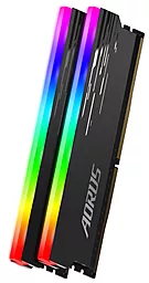 Оперативна пам'ять Gigabyte 16 GB (2x8GB) DDR4 3733 MHz AORUS RGB (GP-ARS16G37D)
