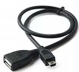 OTG-перехідник ExtraDigital USB 2.0 AF – Mini USB (DV00DV4068) - мініатюра 2