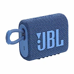 Колонки акустические JBL Go 3 Eco Blue (JBLGO3ECOBLU) - миниатюра 3