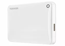 Зовнішній жорсткий диск Toshiba 2.5" USB 3TB Canvio Connect II White (HDTC830EW3CA)