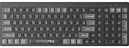 Клавіатура OfficePro SK985 Black