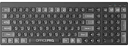 Клавиатура OfficePro SK985 Black - фото Клавиатура OfficePro SK985 Black