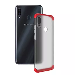 Чехол 1TOUCH LikGus 360 Samsung A205 Galaxy A20, A305 Galaxy A30 Red/Matte