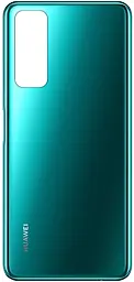 Задняя крышка корпуса Huawei P Smart 2021 Original Crush Green - фото Задняя крышка корпуса Huawei P Smart 2021 Original Crush Green