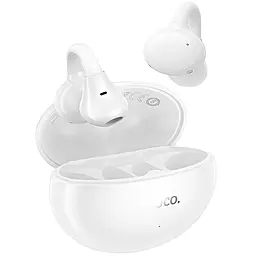 Наушники Hoco EA8 Warm White - фото Наушники Hoco EA8 Warm White