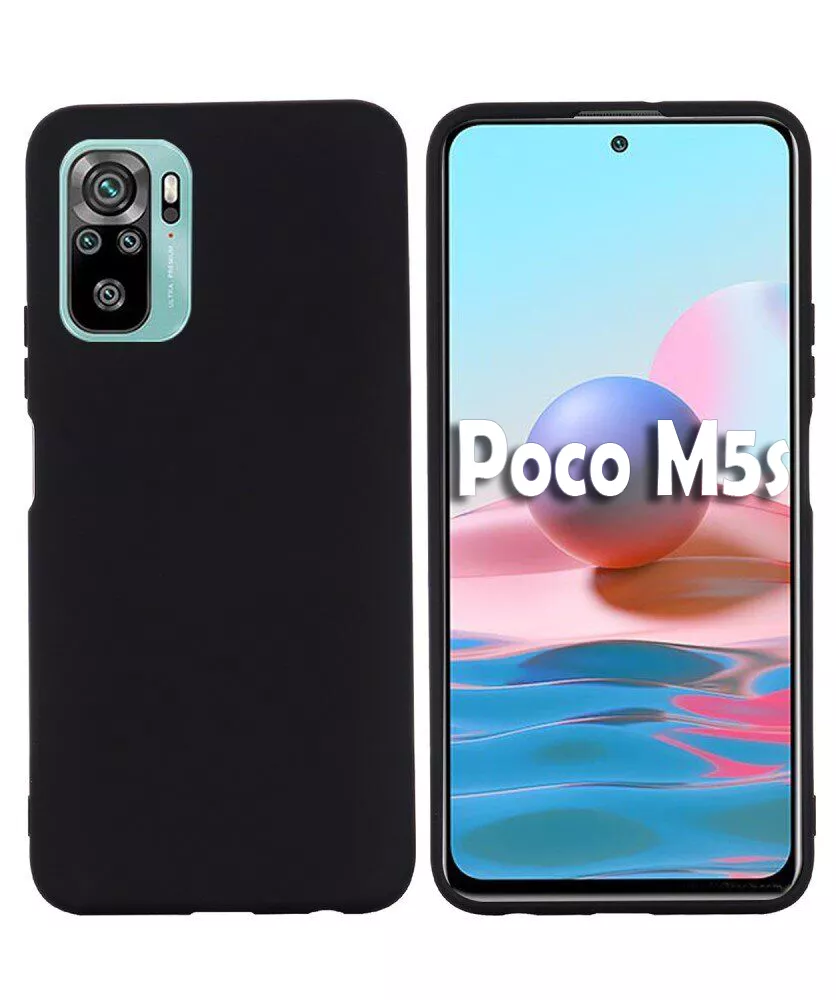 Чохол BeCover для Xiaomi Poco M5s Black (708976) - фото 1