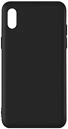 Чехол ArmorStandart Soft Matte Slim Fit TPU Case Apple iPhone XS Max Black (ARM53928)