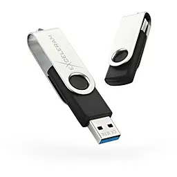 Флешка Exceleram 128GB P1 Series USB 3.1 Gen 1 (EXP1U3SIB128) Silver - мініатюра 6