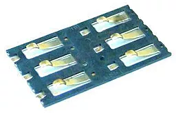 Конектор SIM-карти Nokia 301 / Lumia 900 / Lumia 920 / Lumia 925 / Lumia 928 - фото Конектор SIM-карти Nokia 301 / Lumia 900 / Lumia 920 / Lumia 925 / Lumia 928