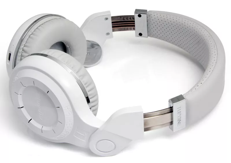 Навушники Bluedio T2 White - фото 3