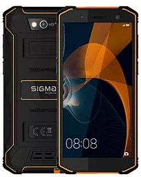Смартфон Sigma mobile X-treme PQ38 Black (4827798866016)