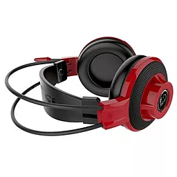 Навушники MSI DS501 GAMING Headset Red/Black - мініатюра 4