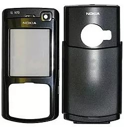 Корпус Nokia N70 Black