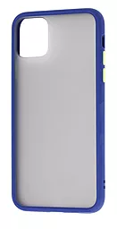 Чехол 1TOUCH LikGus Maxshield Apple iPhone 11 Pro Blue