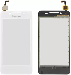 Сенсор (тачскрин) Lenovo A319 (original) White - фото Сенсор (тачскрин) Lenovo A319 (original) White