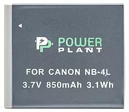 Аккумулятор для фотоаппарата Canon NB-4L (850 mAh) DV00DV1006 PowerPlant - миниатюра 2