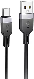 Кабель Hoco X109 USB-A - Type-C 15w 3a 2м cable black - фото Кабель Hoco X109 USB-A - Type-C 15w 3a 2м cable black