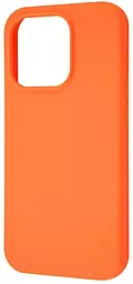 Чехол Wave Full Silicone Cover для Apple iPhone 15 Papaya